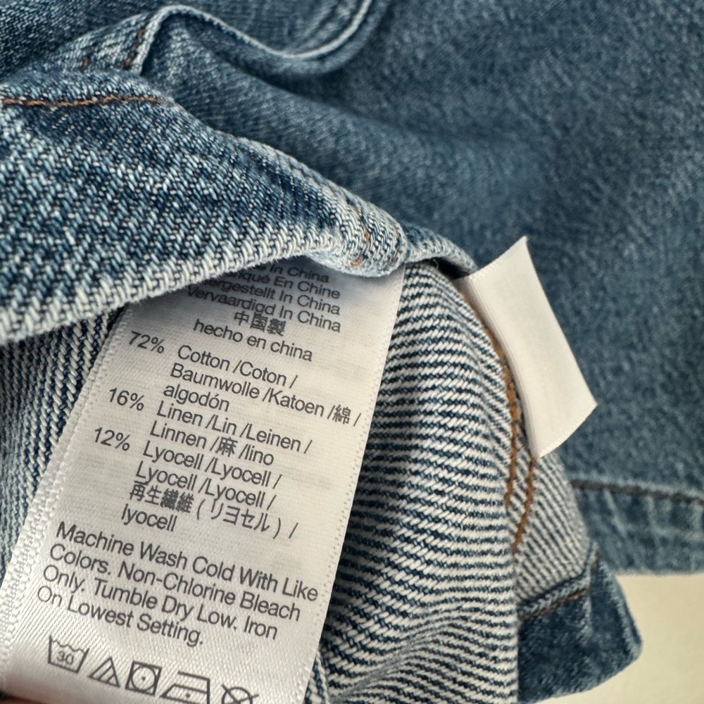 Madewell Denim Lady Jacket in Lakecourt Wash - Picture 6 of 6
